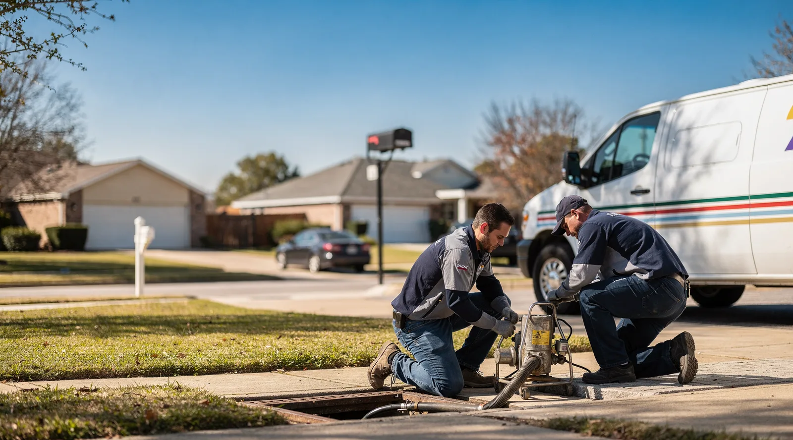 Drain Cleaning in North Lima, OH near me