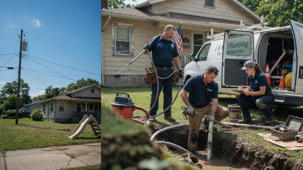 Drain Cleaning in North Lima, OH near me